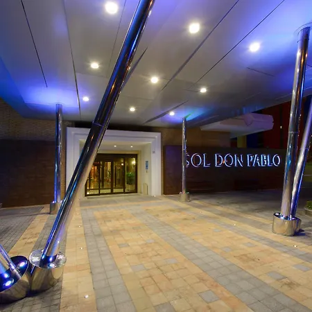 Sol By Melia Don Pablo 4* Torremolinos